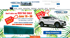 Desktop Screenshot of hyundaiofkeene.com