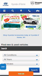 Mobile Screenshot of hyundaiofkeene.com